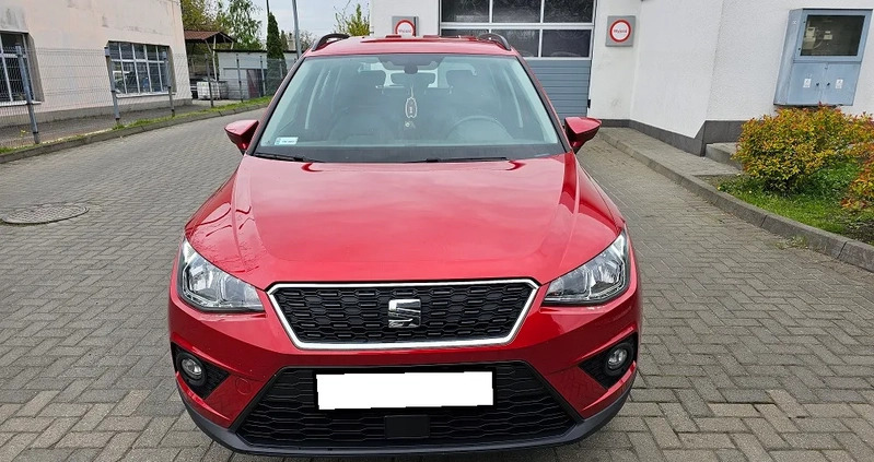 Seat Arona cena 64500 przebieg: 48000, rok produkcji 2019 z Strzyżów małe 172